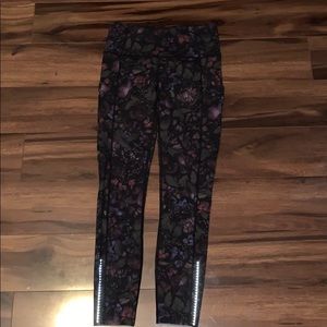 lululemon fast and free leggings
